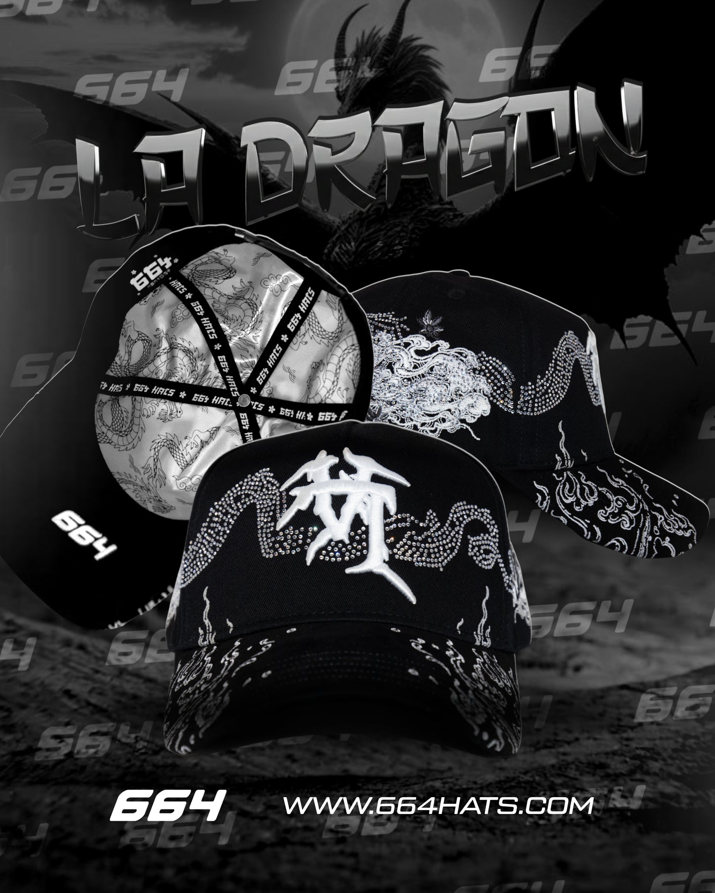 LA DRAGÓN - ORIENTAL DROP - 664 HATS